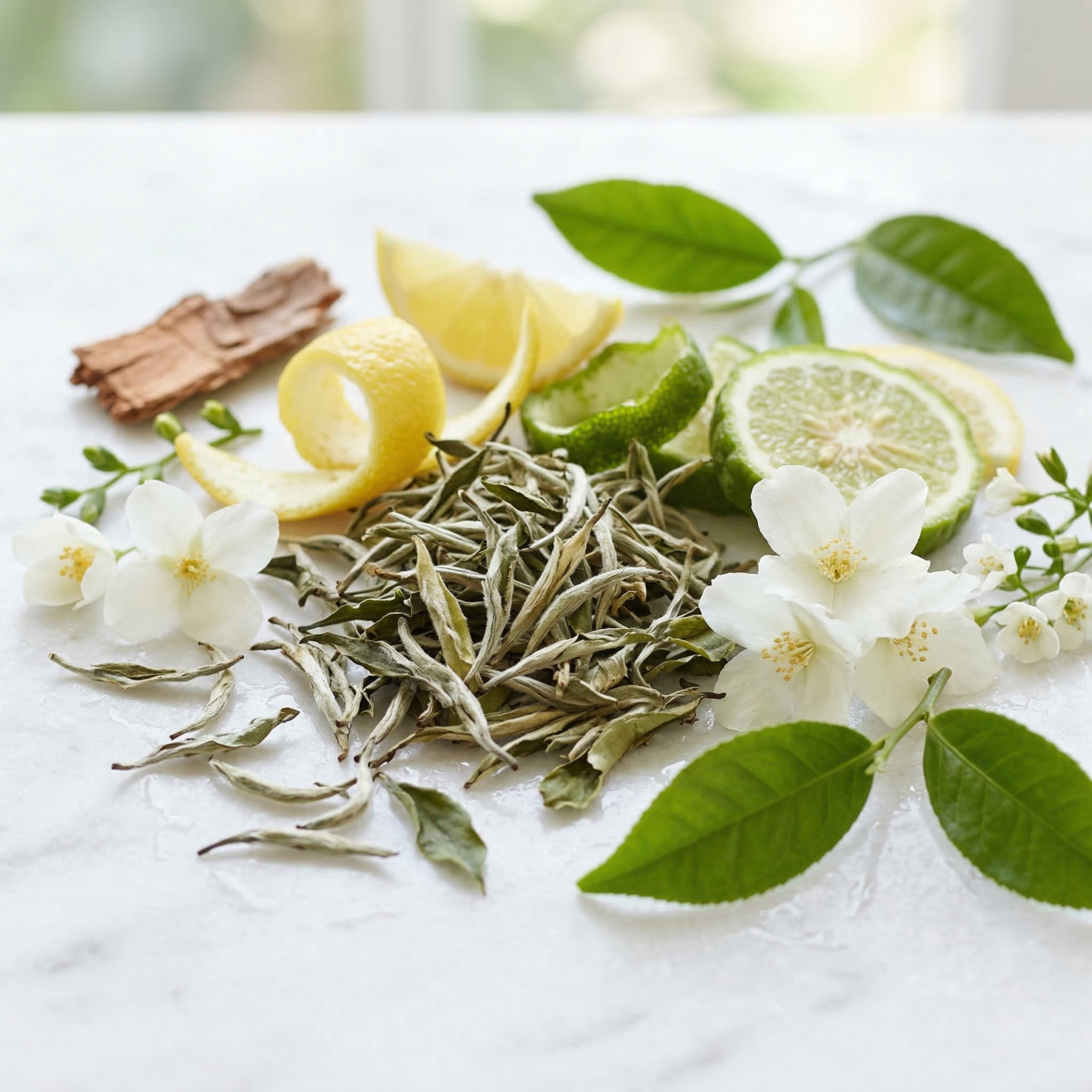 White Tea Ilmolía