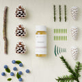 Balsam Fir ilmolía frá Brilliant Scents í 120 ml flösku með ferskum jólatrésilmi.